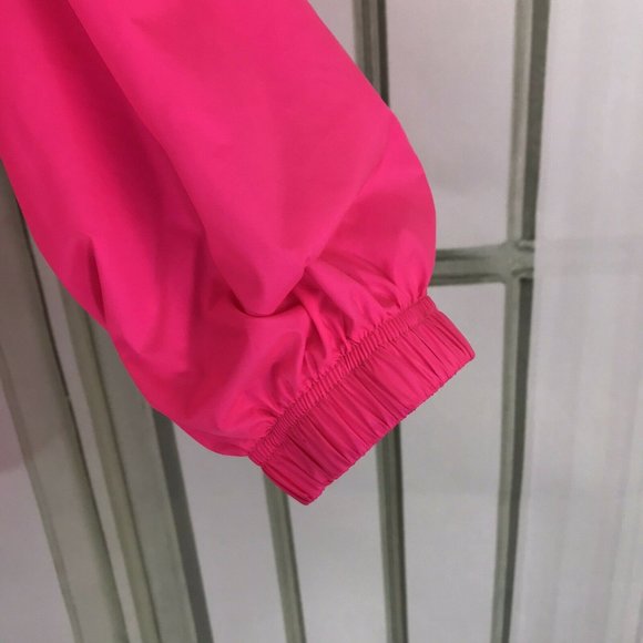 Varsity Spirit Shop Women's Hooded 1/4 Zip Pink SM - Picture 11 of 12